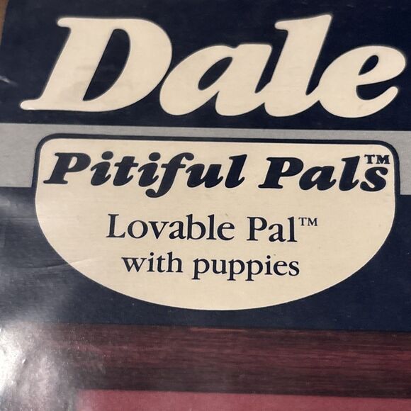 Vtg Dale Burdett Cross Stitch Kit Pitiful Pals Count Your Many Blessings 1985 - Picture 3 of 5